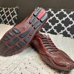 PIKOLINOS Mens Leather Driving Shoes Mens US 9 EU 42 Loafers Moccasins Grip BRWN